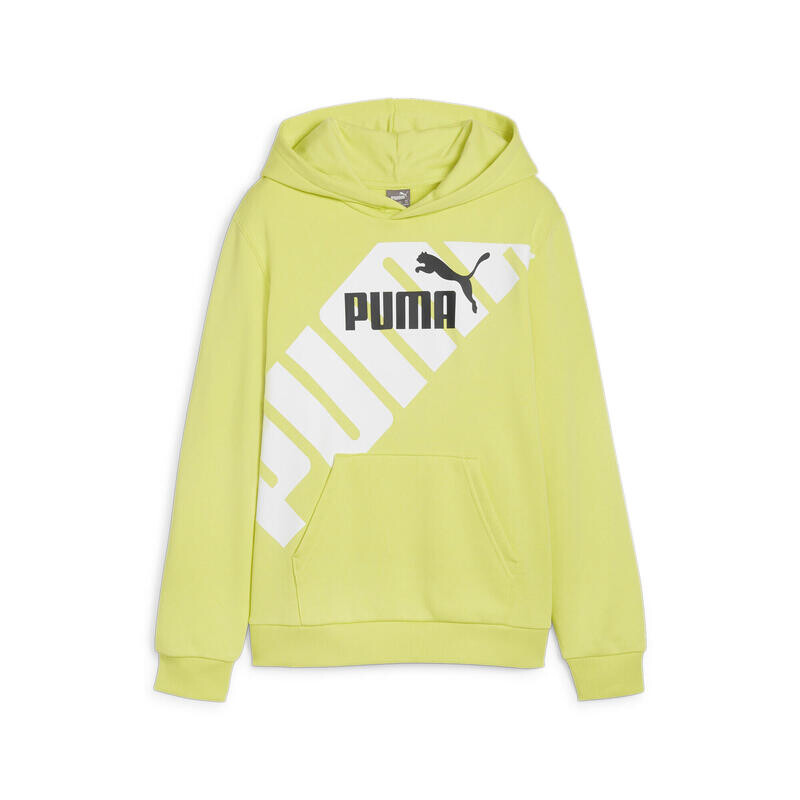 Толстовка с рисунком для детей PUMA POWER PUMA Lime Sheen Green
Толстовка с рисунком для детей PUMA POWER PUMA Lime Sheen Green