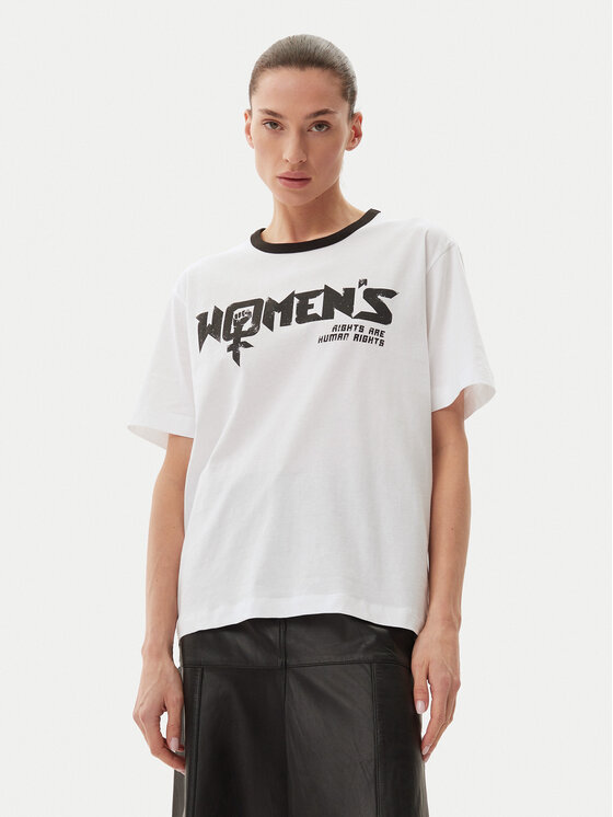 Свободная футболка Flisha 251111525166 Munthe, белый
Свободная футболка Flisha 251111525166 Munthe, белый