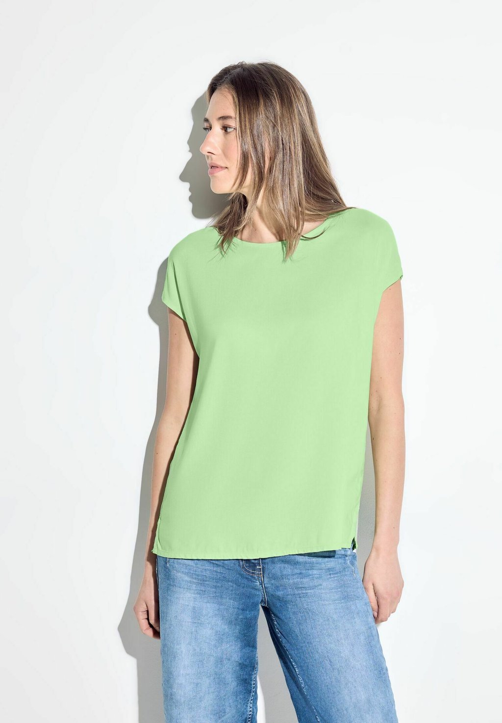 Блуза Cecil, неоновый зеленый
Блуза Cecil, неоновый зеленый