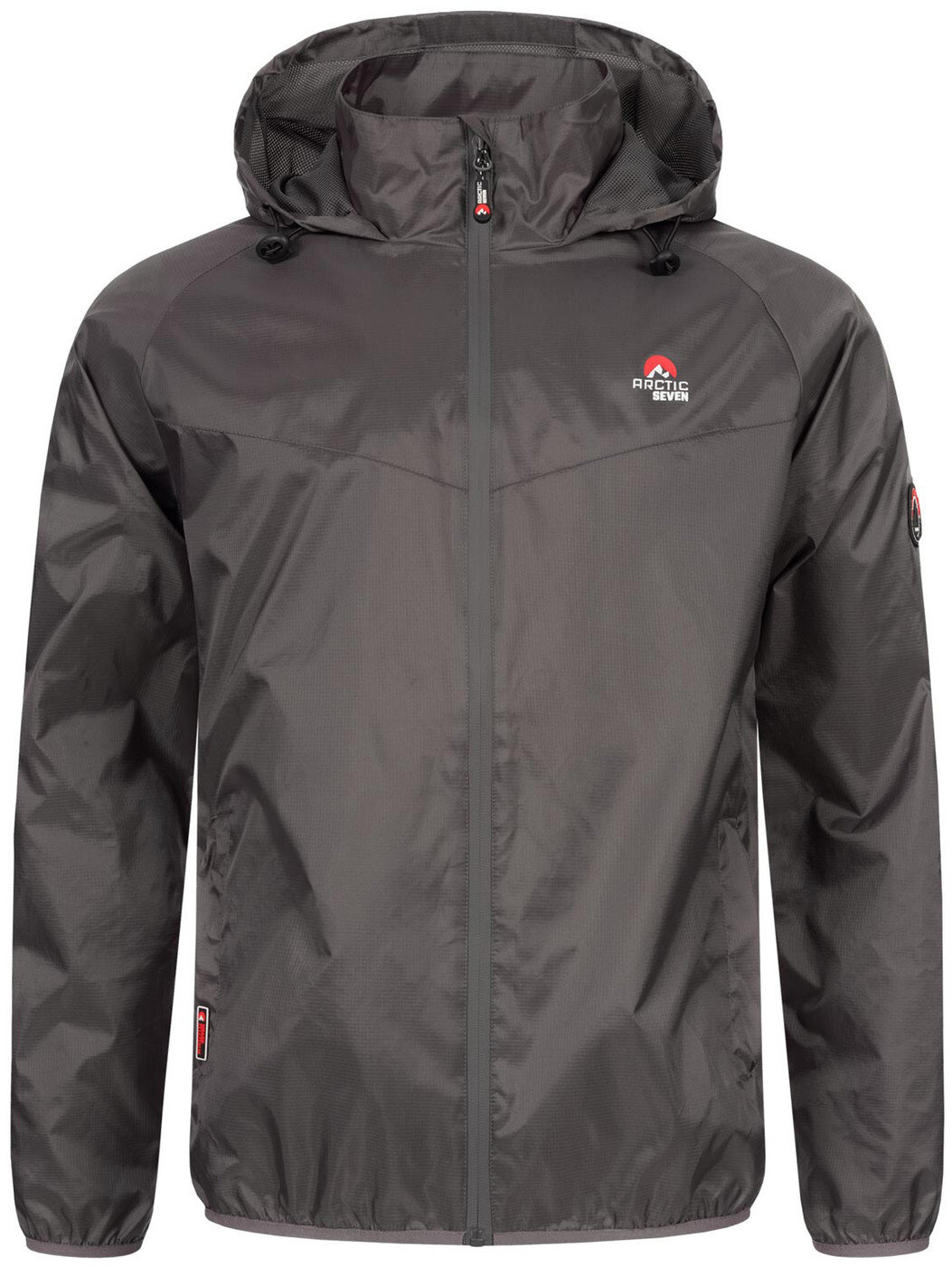 Дождевик Arctic Seven AS 284, темно серый
Дождевик Arctic Seven AS 284, темно серый