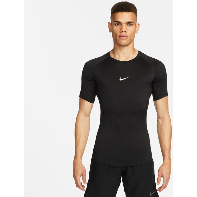 Shirt m np df tight top ss Nike, черный
Shirt m np df tight top ss Nike, черный