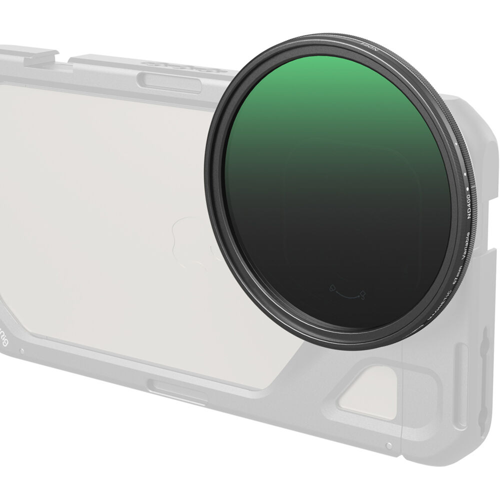 SmallRig 67mm Magnetic VND Filter ND64-ND400 (6 to 9-Stop) 5169
SmallRig 67mm Magnetic VND Filter ND64-ND400 (6 to 9-Stop) 5169