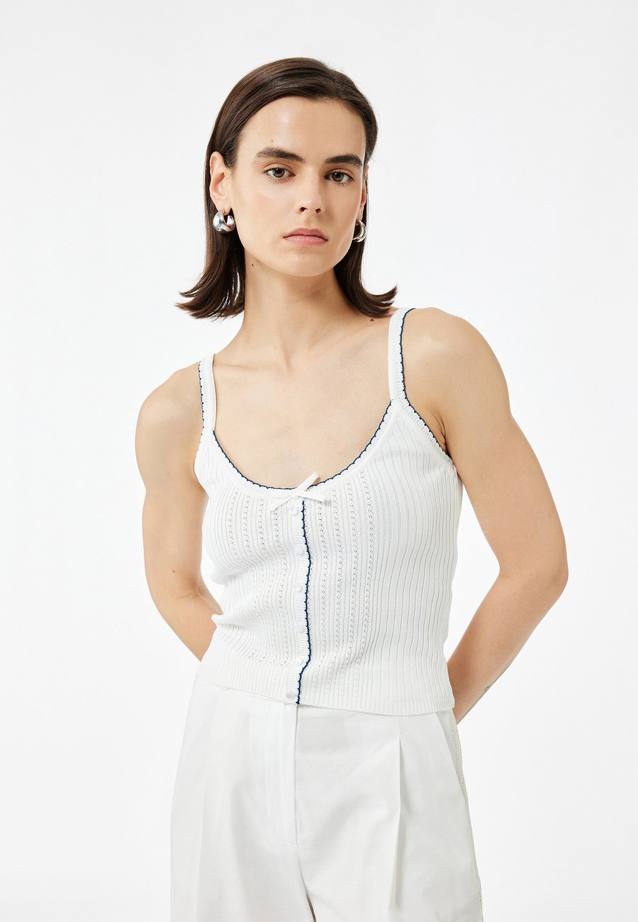 Топ Koton STRAPPY , Beige
Топ Koton STRAPPY , Beige