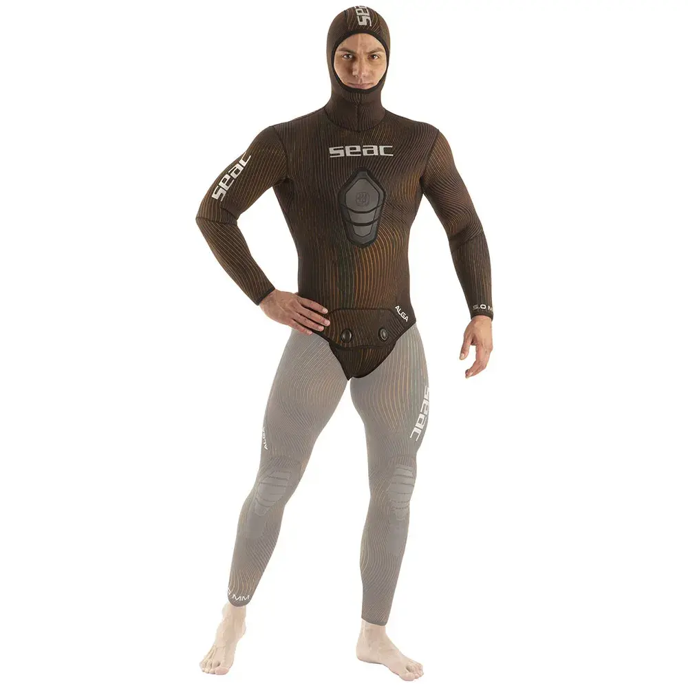 Куртка для подводной охоты SEAC Alga 5 mm, коричневый
Куртка для подводной охоты SEAC Alga 5 mm, коричневый