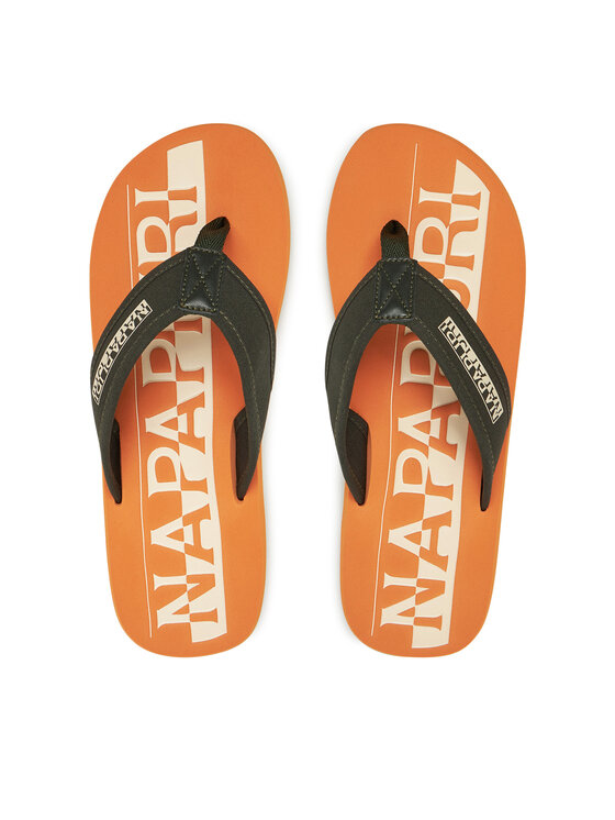 Шлепанцы Elm NP0A4IQU Napapijri, хаки
Шлепанцы Elm NP0A4IQU Napapijri, хаки