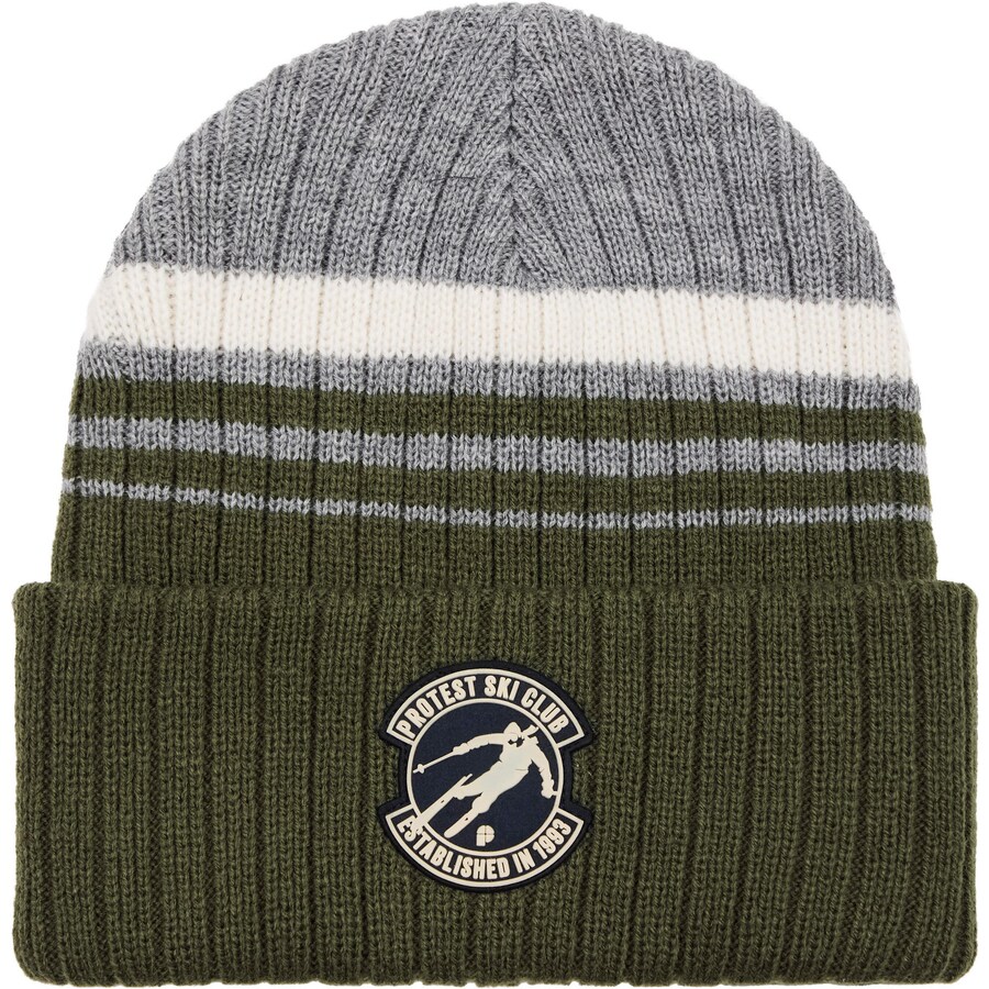 Спортивная шапка PROTEST Labuki, темно-серый/оливковый
Спортивная шапка PROTEST Labuki, темно-серый/оливковый