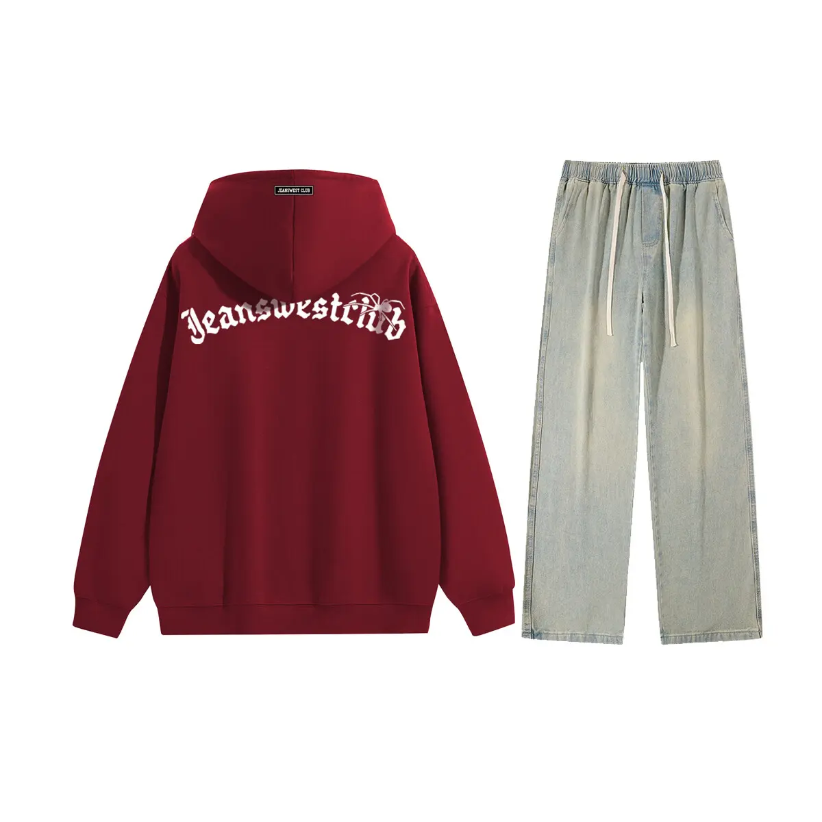 Комплект свитшотов унисекс Jeanswest Club
Комплект свитшотов унисекс Jeanswest Club