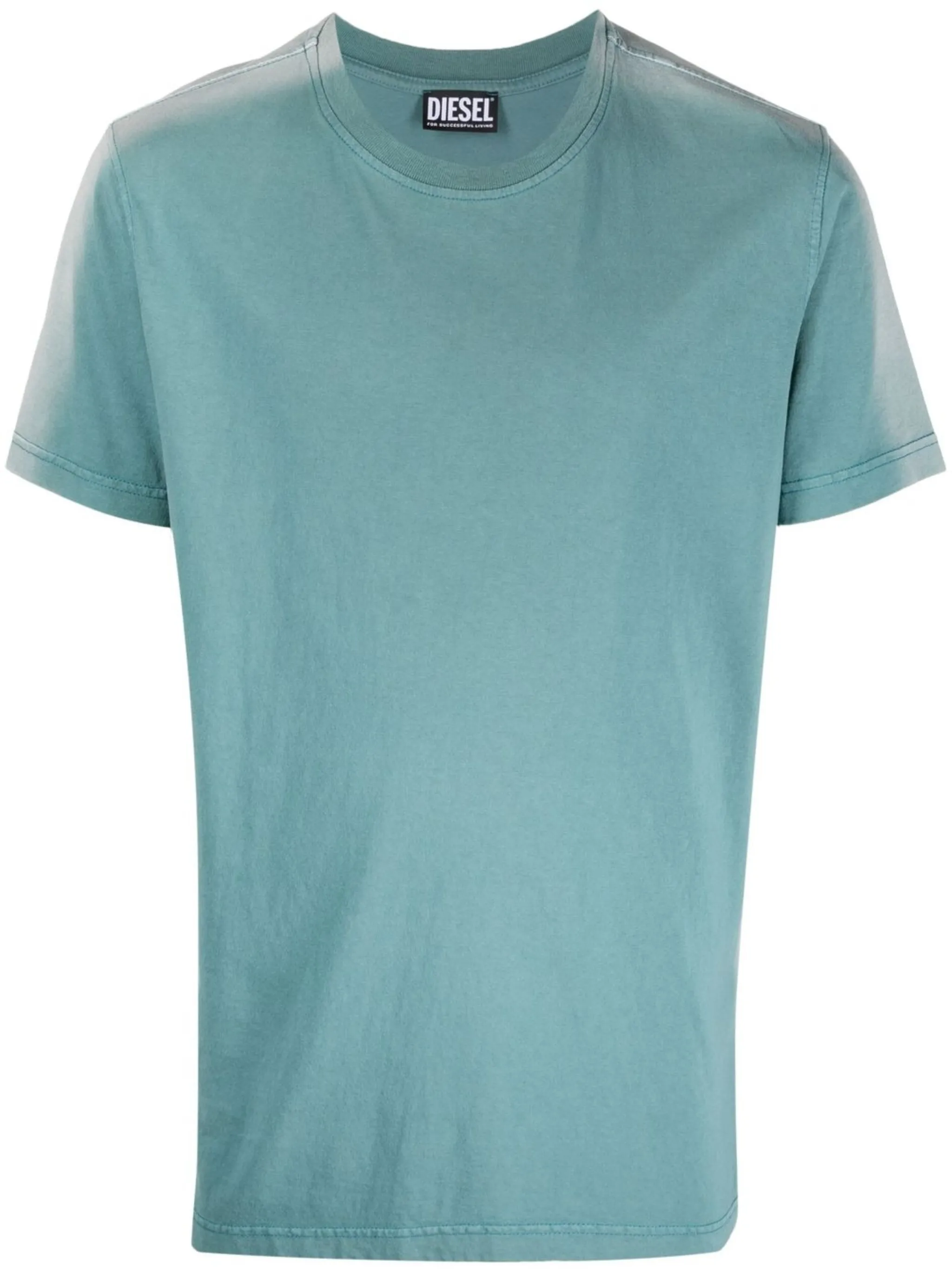 Футболка с круглым вырезом Diesel, синий
Футболка с круглым вырезом Diesel, синий