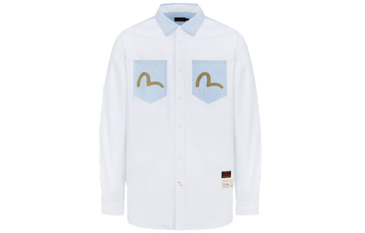 Рубашка мужская Evisu, белый
Рубашка мужская Evisu, белый