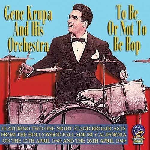 CD диск Krupa, Gene: To Be Or Not To Be Bop
CD диск Krupa, Gene: To Be Or Not To Be Bop