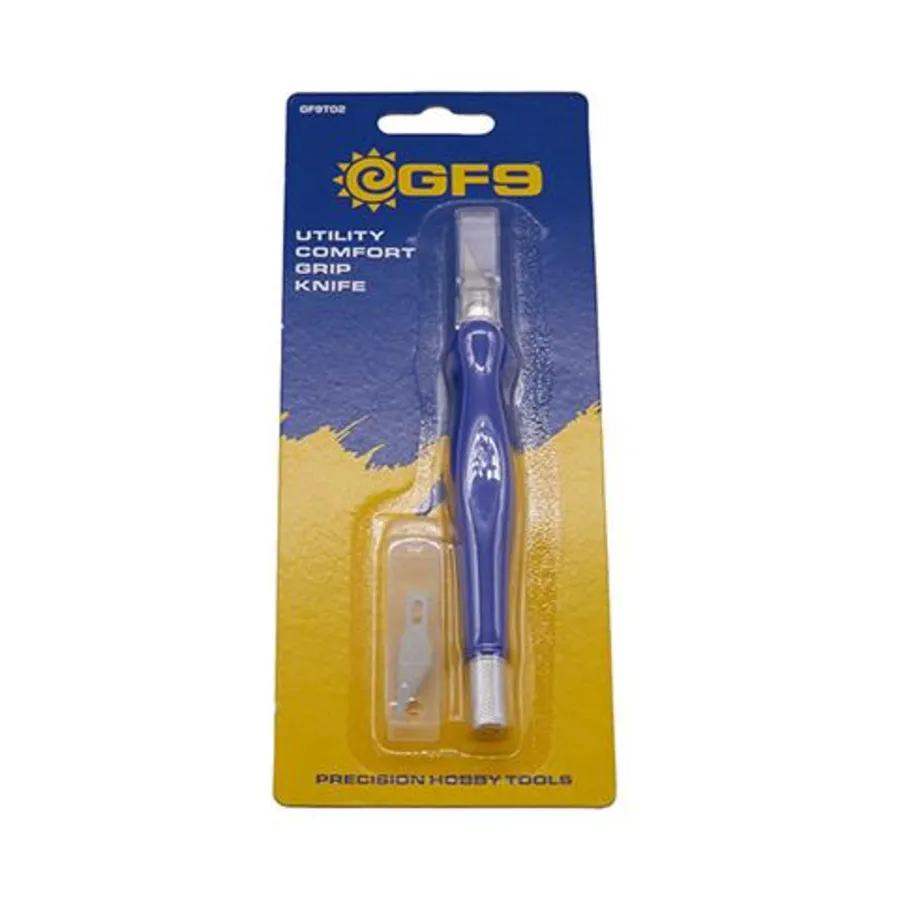 Универсальный нож с удобной рукояткой, Tools & Glue (Gale Force Nine)
Универсальный нож с удобной рукояткой, Tools & Glue (Gale Force Nine)