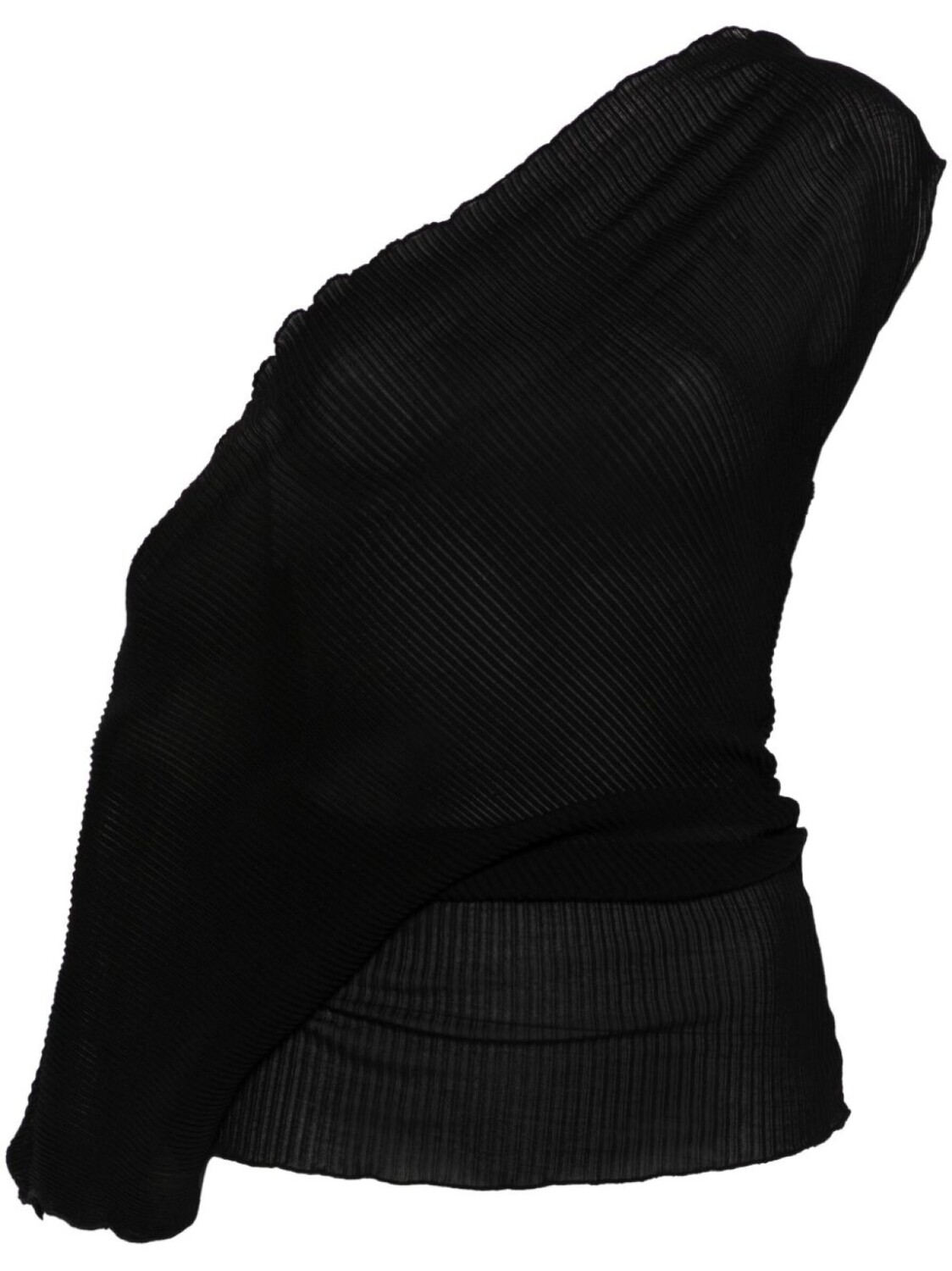 Плиссированный топ Jade Cropper, черный
Плиссированный топ Jade Cropper, черный