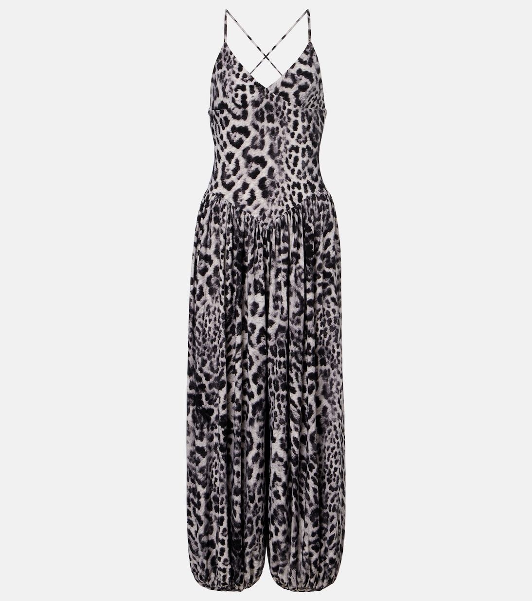 Кенни комбинезон с леопардовым принтом Norma Kamali, Animal
Кенни комбинезон с леопардовым принтом Norma Kamali, Animal