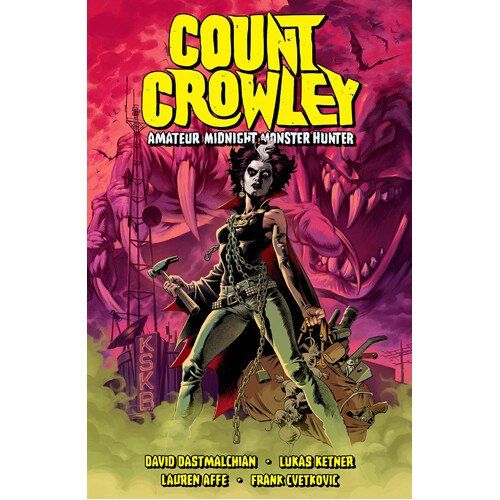 Книга Count Crowley Volume 2
Книга Count Crowley Volume 2