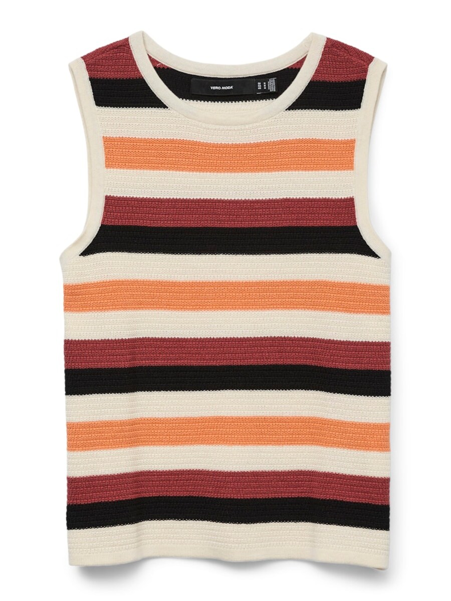 Вязаный топ VERO MODA VMAruba, бежевый
Вязаный топ VERO MODA VMAruba, бежевый