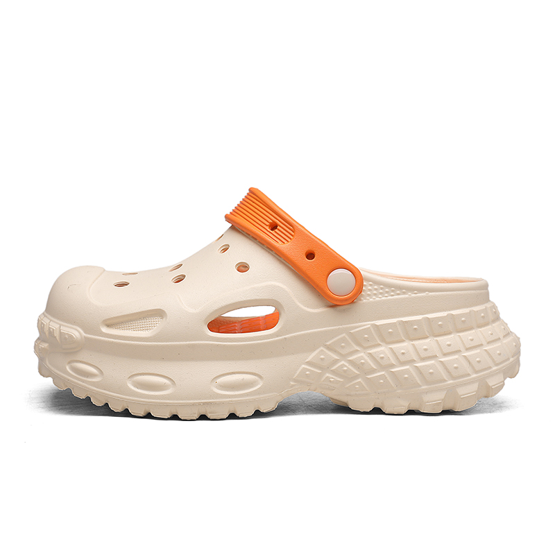 Подростковые противоскользящие и износостойкие дышащие детские сабо Wooden houses, бежевый/оранжевый
Подростковые противоскользящие и износостойкие дышащие детские сабо Wooden houses, бежевый/оранжевый