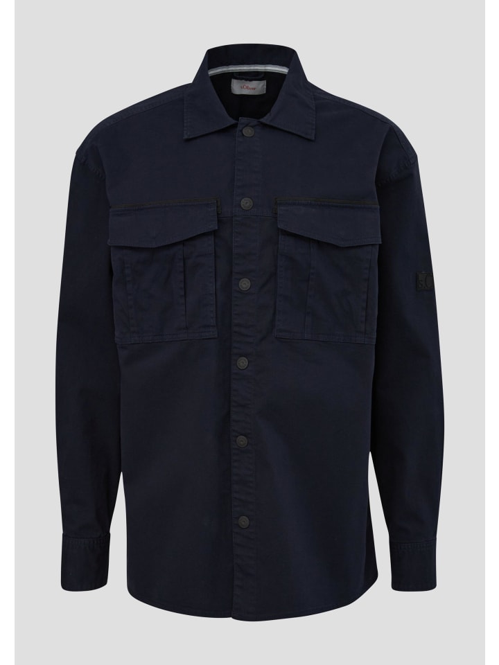 Рубашка 5978_navy s.Oliver
Рубашка 5978_navy s.Oliver