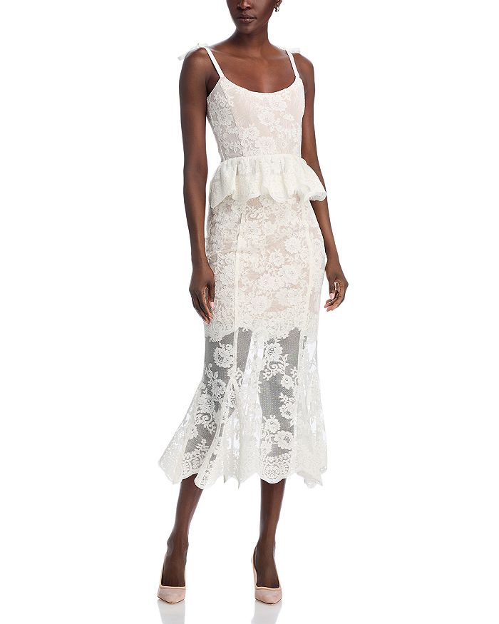 Комплект корсетного топа и юбки Vinetta с кружевом V. Chapman, белый
Комплект корсетного топа и юбки Vinetta с кружевом V. Chapman, белый