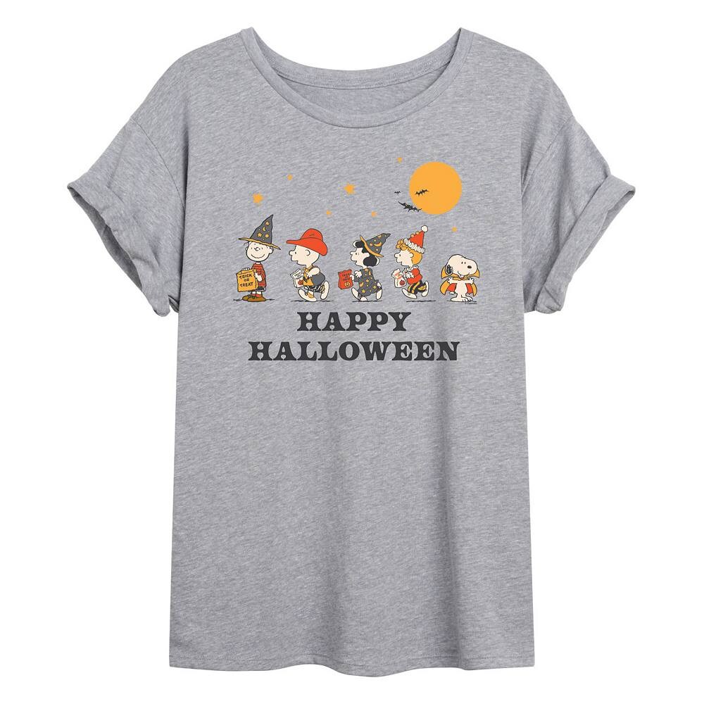 Большая футболка для подростков Peanuts Halloween Group Licensed Character, цвет Heather Gray
Большая футболка для подростков Peanuts Halloween Group Licensed Character, цвет Heather Gray