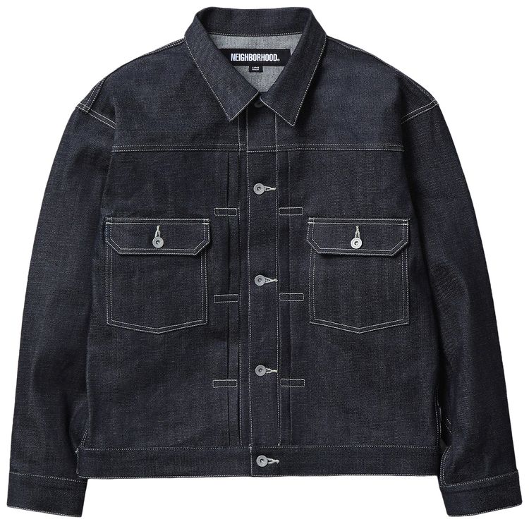 Куртка Neighborhood Rigid Type 2, синий
Куртка Neighborhood Rigid Type 2, синий