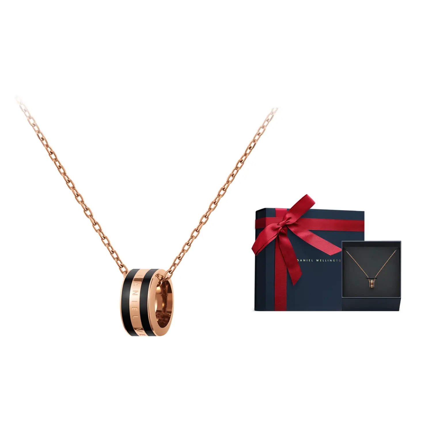 DW/DanielWellington Daniel Wellington Alloy Necklaces Unisex Rose Gold Eye Catching Black Contrast
DW/DanielWellington Daniel Wellington Alloy Necklaces Unisex Rose Gold Eye Catching Black Contrast