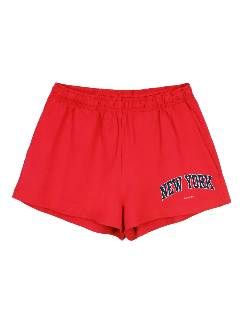 Шорты с принтом Sporty & Rich, красный
Шорты с принтом Sporty & Rich, красный