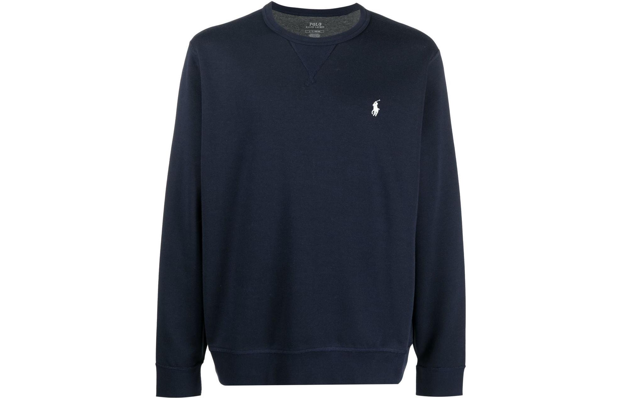 Свитшот с вышивкой пони Polo Ralph Lauren, синий
Свитшот с вышивкой пони Polo Ralph Lauren, синий