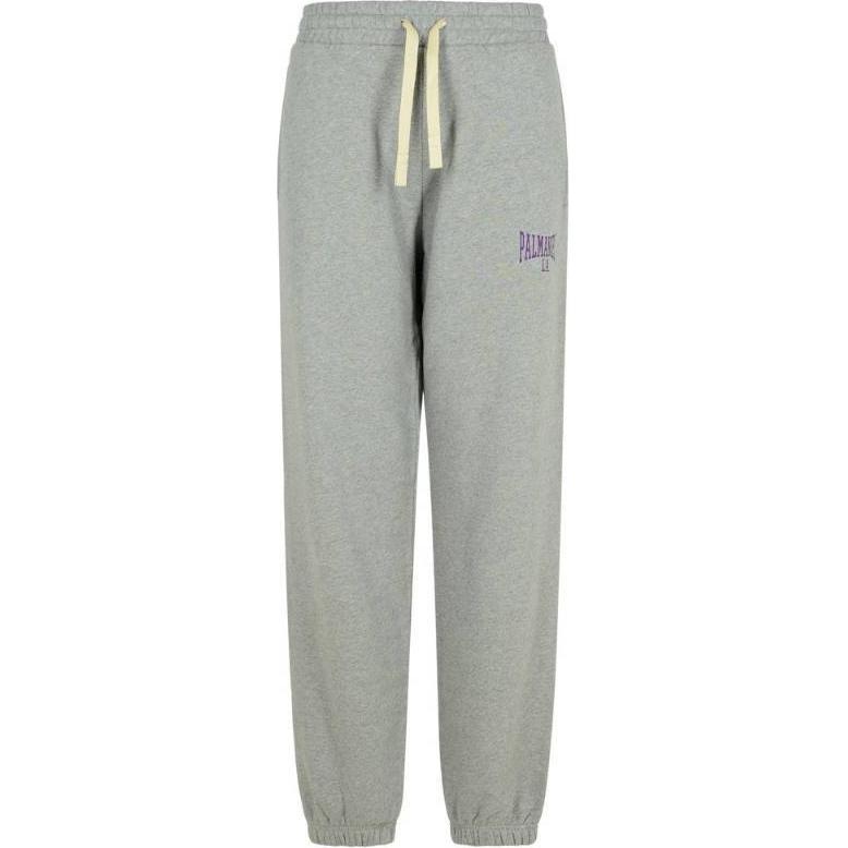 Хлопковые спортивные брюки с принтом логотипа PALM ANGELS, серый
Хлопковые спортивные брюки с принтом логотипа PALM ANGELS, серый