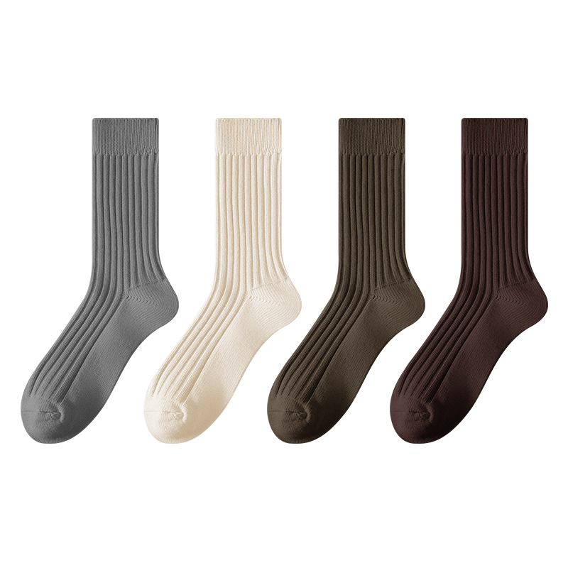 Носки унисекс, 4 пары ZEROIN, Gray+Beige+Coffee+Dark Coffee
Носки унисекс, 4 пары ZEROIN, Gray+Beige+Coffee+Dark Coffee