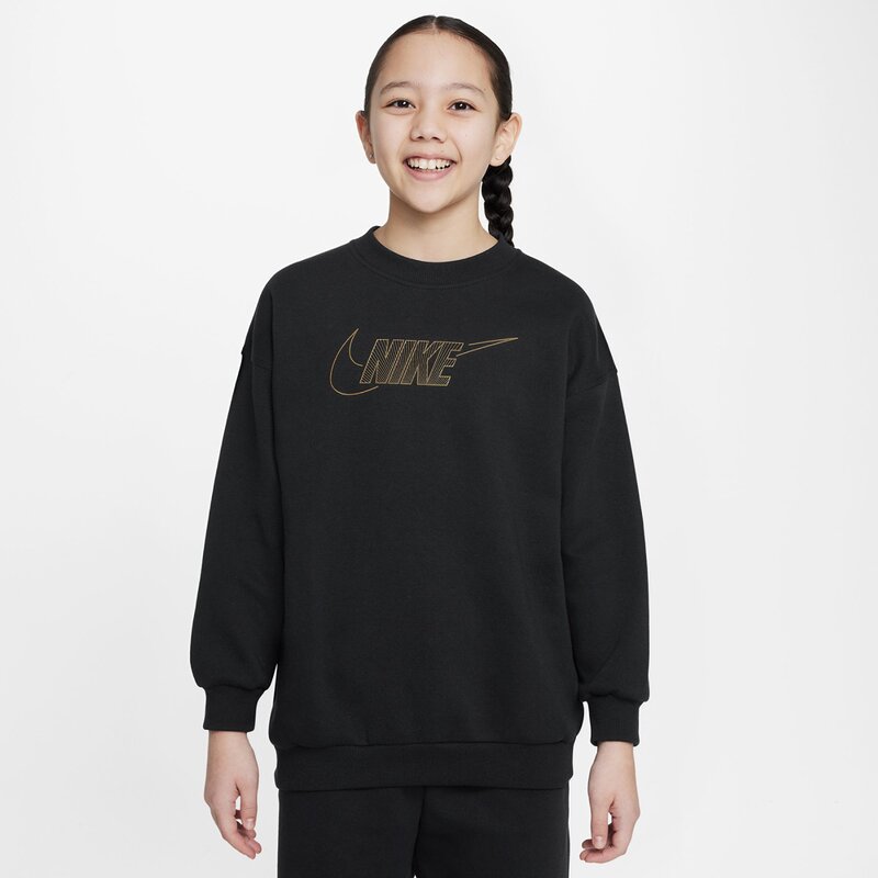 Sweatshirt g nsw club flc bf crew ls shne Nike, мультиколор
Sweatshirt g nsw club flc bf crew ls shne Nike, мультиколор