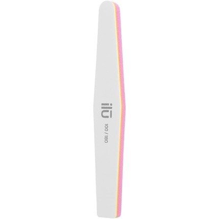 T4B Ilu 2In1 Двухсторонняя белая пилочка для ногтей и полировщик для маникюра и педикюра, форма трапеции, зернистость 180/100, Tb Tools For Beauty
T4B Ilu 2In1 Двухсторонняя белая пилочка для ногтей и полировщик для маникюра и педикюра, форма трапеции, зернистость 180/100, Tb Tools For Beauty