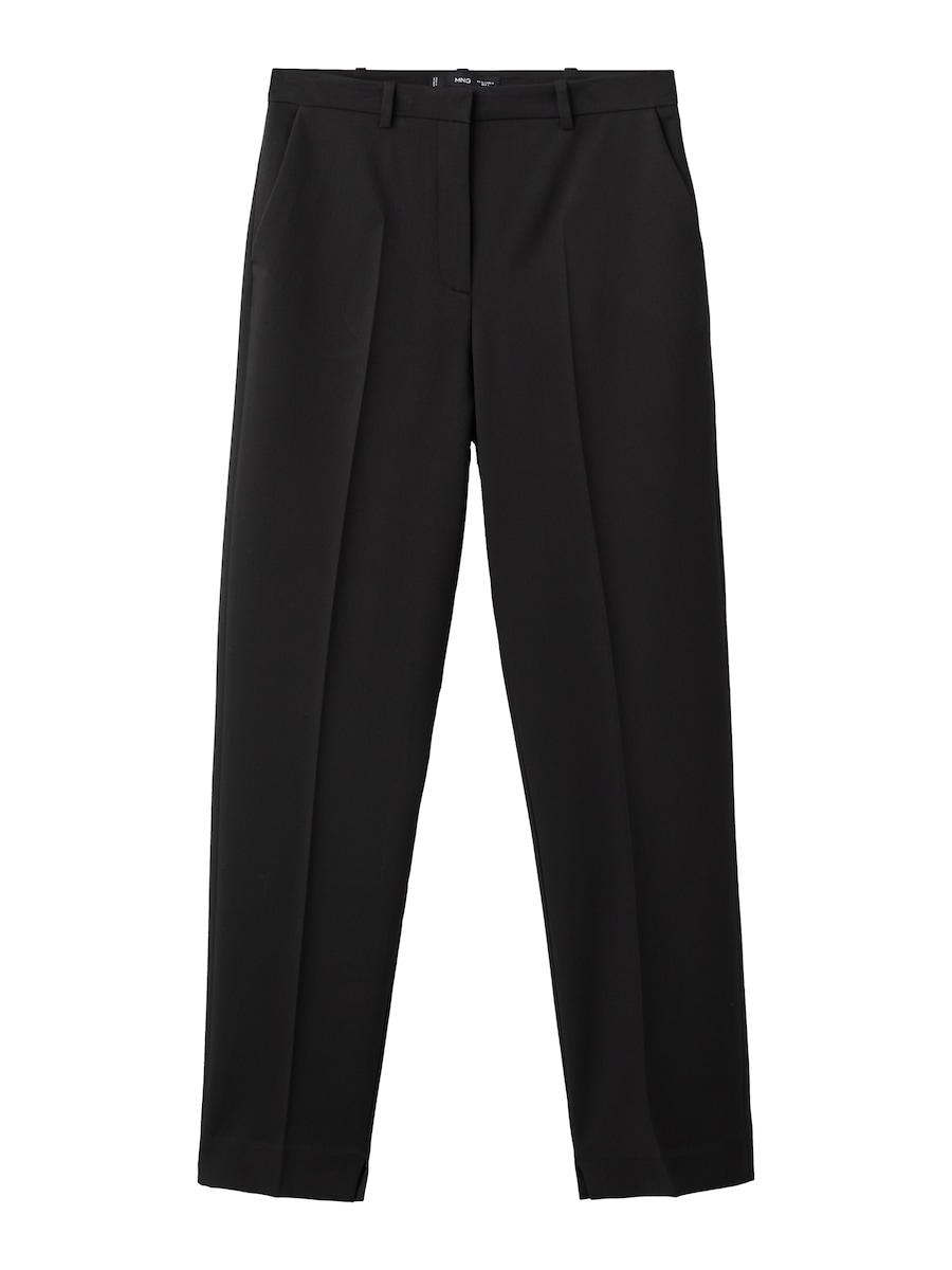 Обычные плиссированные брюки MANGO BOREAL, черный
Обычные плиссированные брюки MANGO BOREAL, черный