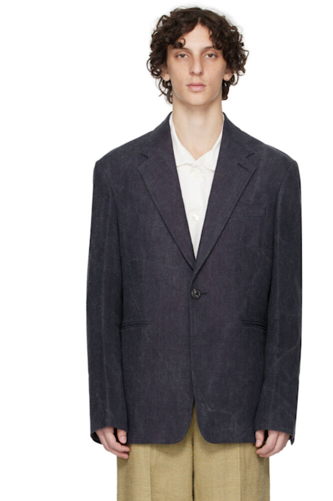 Серый неструктурированный блейзер Shinjuku OUR LEGACY
Серый неструктурированный блейзер Shinjuku OUR LEGACY