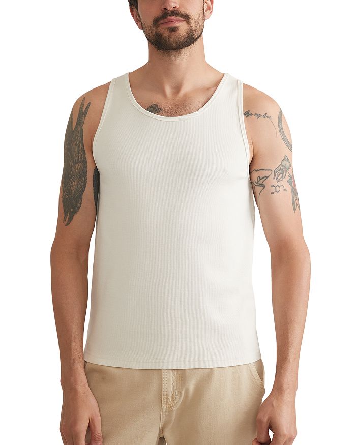 Картер майка с рубчиками Marine Layer, белый
Картер майка с рубчиками Marine Layer, белый