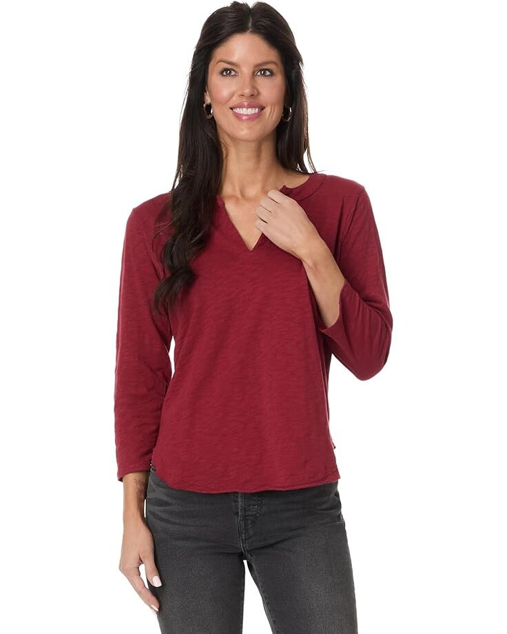 Футболка Mod-o-doc 3/4 Sleeve Split Neck Mandarin Tee, цвет Maple Sugar
Футболка Mod-o-doc 3/4 Sleeve Split Neck Mandarin Tee, цвет Maple Sugar