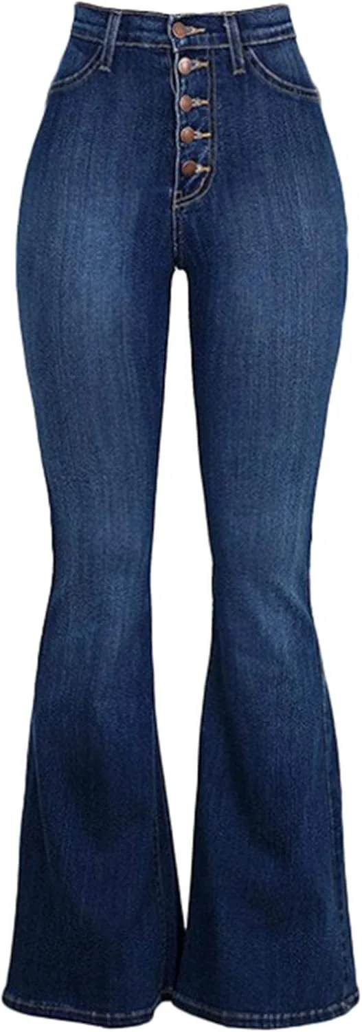 Женские джинсы Andongnywell с высокой посадкой и расклешенным низом
Женские джинсы Andongnywell с высокой посадкой и расклешенным низом