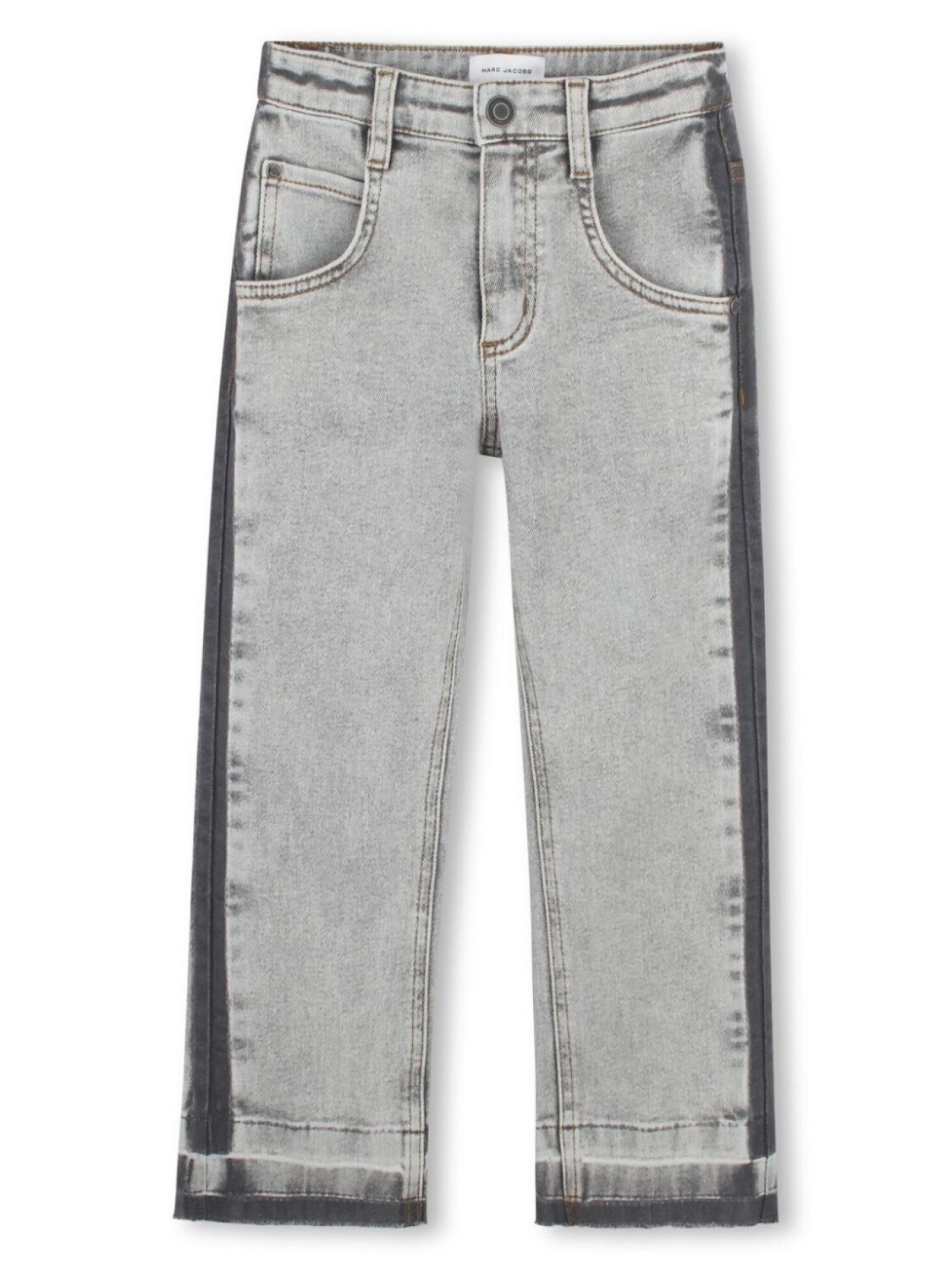 Marc Jacobs Kids прямые джинсы, серый
Marc Jacobs Kids прямые джинсы, серый