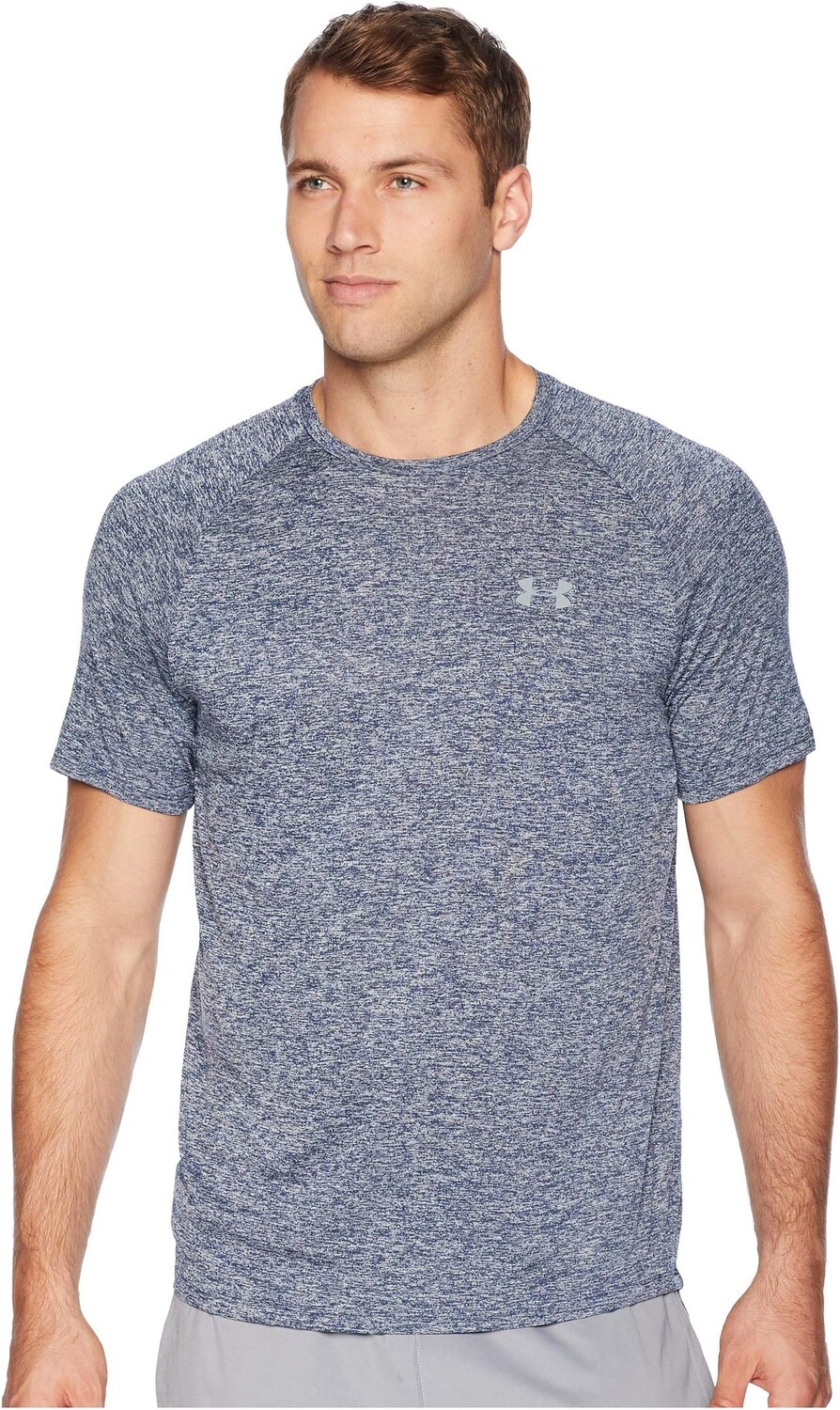 Футболка с короткими рукавами UA Tech Under Armour, цвет Academy/Steel
Футболка с короткими рукавами UA Tech Under Armour, цвет Academy/Steel