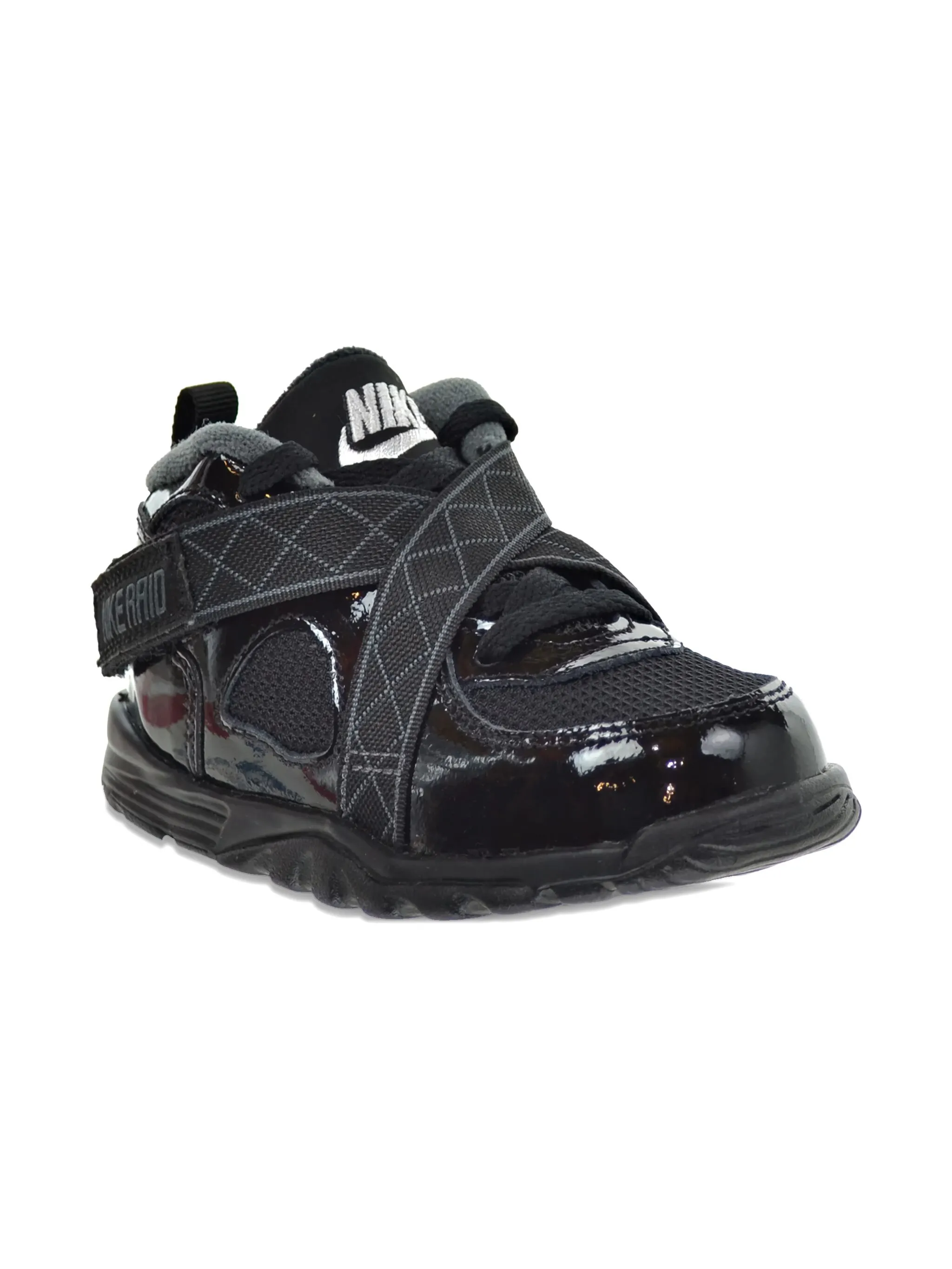 Кроссовки Raid Black/Dark Grey/White Nike Kids, черный
Кроссовки Raid Black/Dark Grey/White Nike Kids, черный