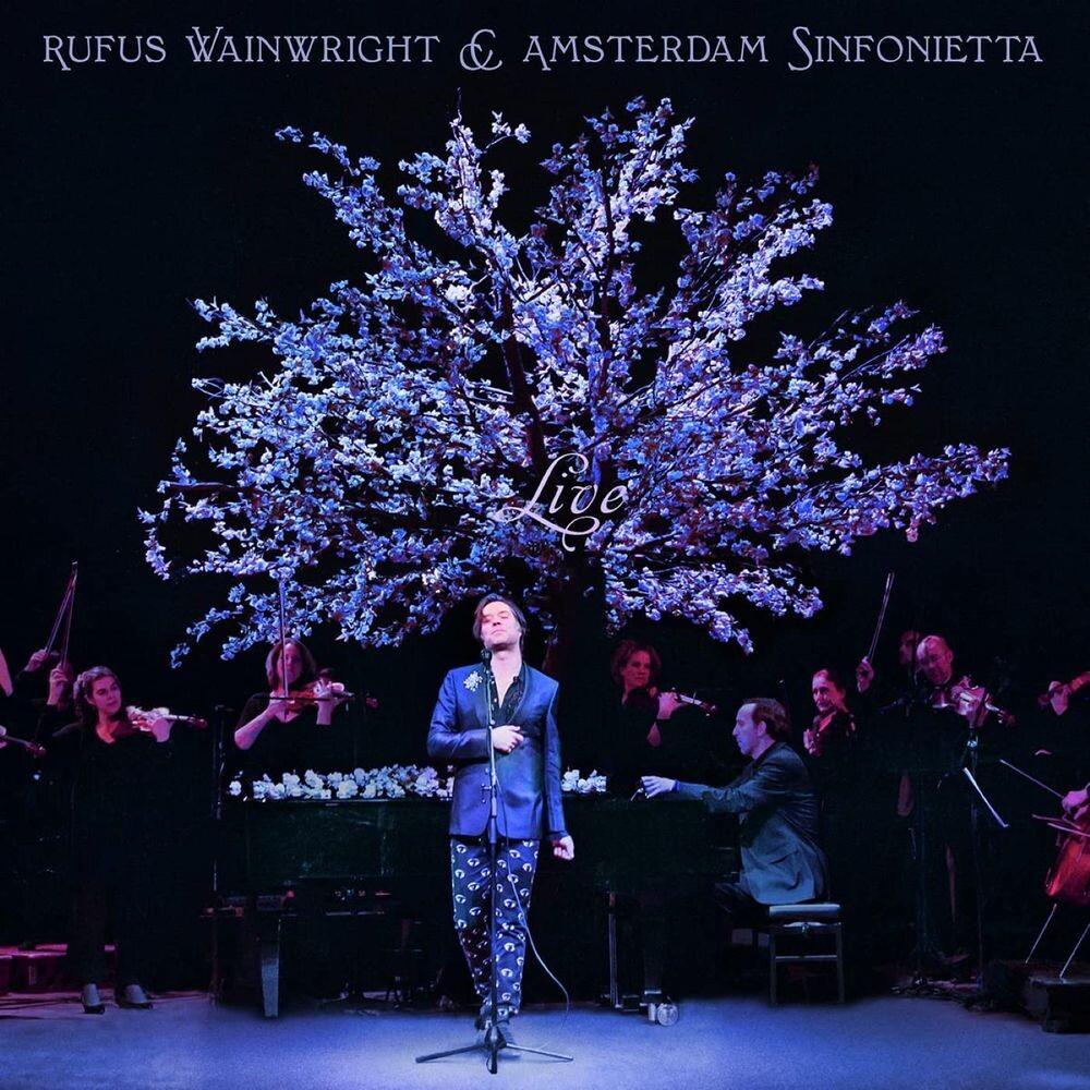 Виниловая пластинка LP Rufus Wainwright & Amsterdam Sinfonietta - Rufus Wainwright, Amsterdam Sinfonietta
Виниловая пластинка LP Rufus Wainwright & Amsterdam Sinfonietta - Rufus Wainwright, Amsterdam Sinfonietta