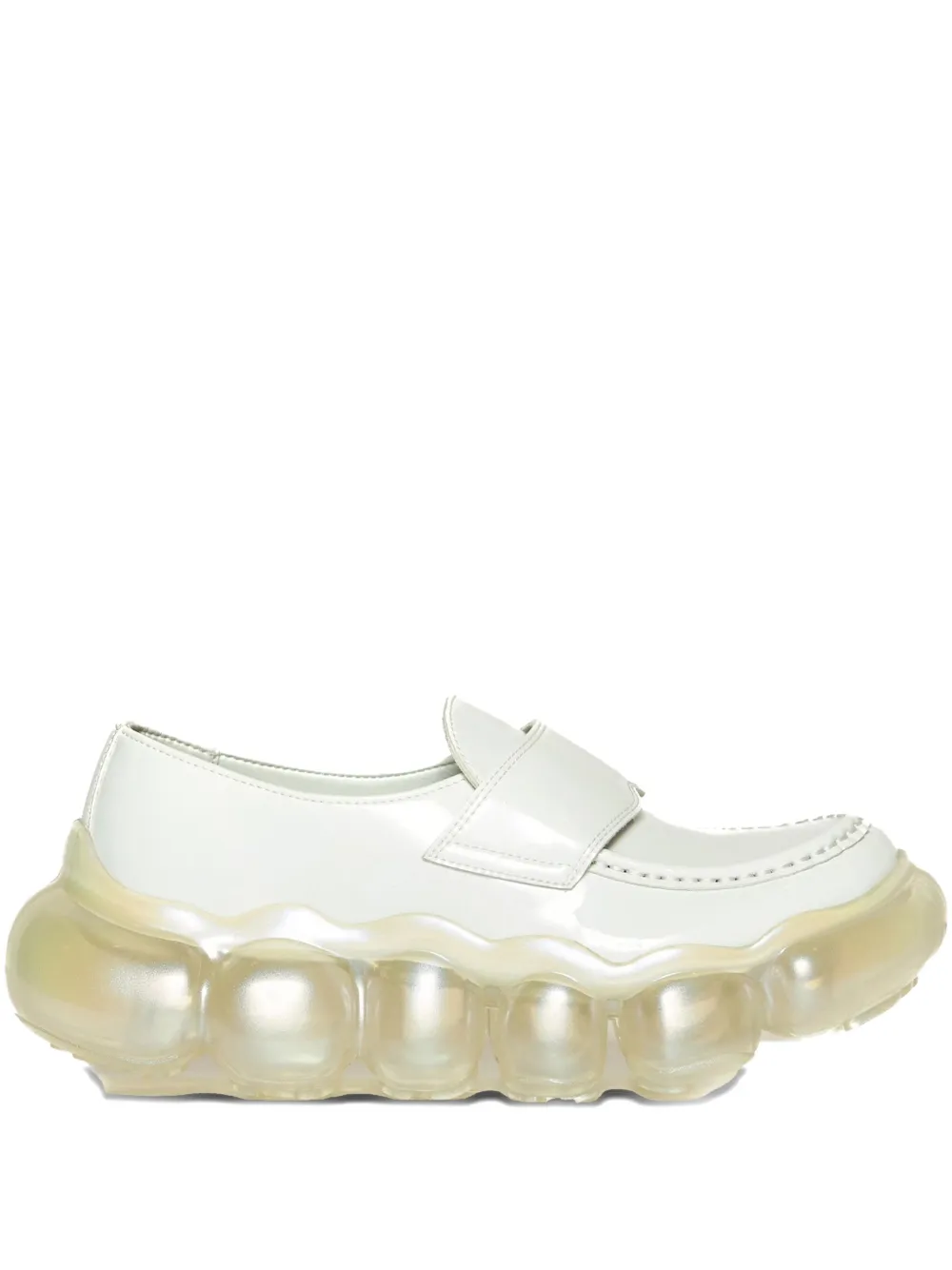 Лоферы Jewelry GROUNDS, белый
Лоферы Jewelry GROUNDS, белый