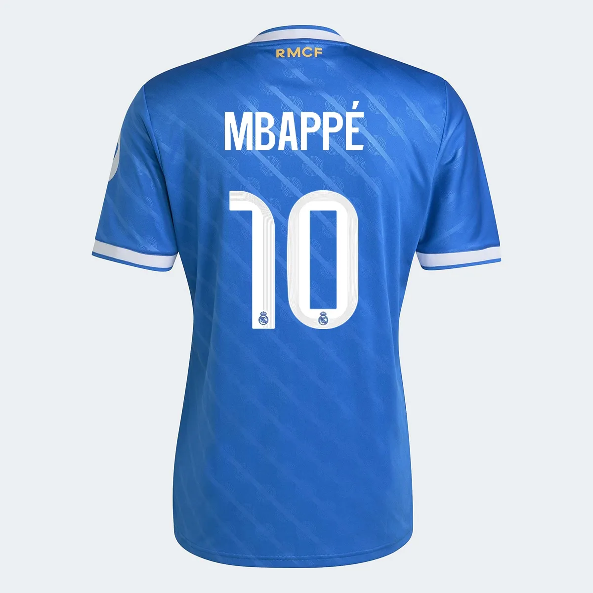 Мужская футболка третьей формы Real Madrid CF 2025-2026 Мбаппе 10 adidas, голубой
Мужская футболка третьей формы Real Madrid CF 2025-2026 Мбаппе 10 adidas, голубой