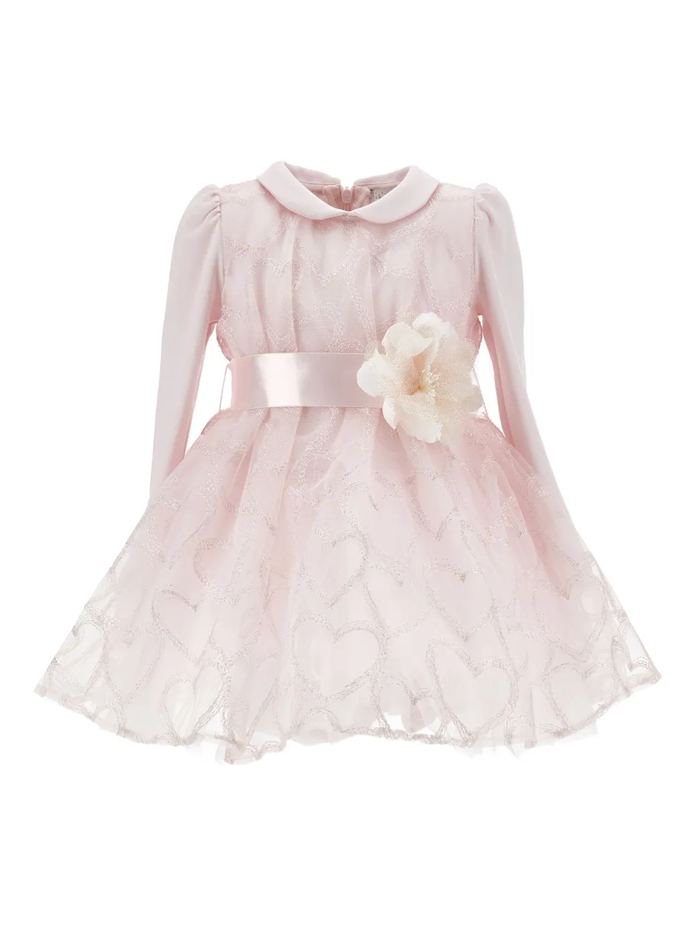 Платье из тюля с узором Monnalisa, розовый
Платье из тюля с узором Monnalisa, розовый