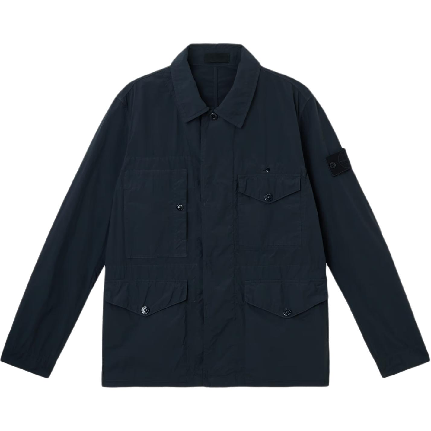 Стираная куртка Ghost Field STONE ISLAND, синий
Стираная куртка Ghost Field STONE ISLAND, синий