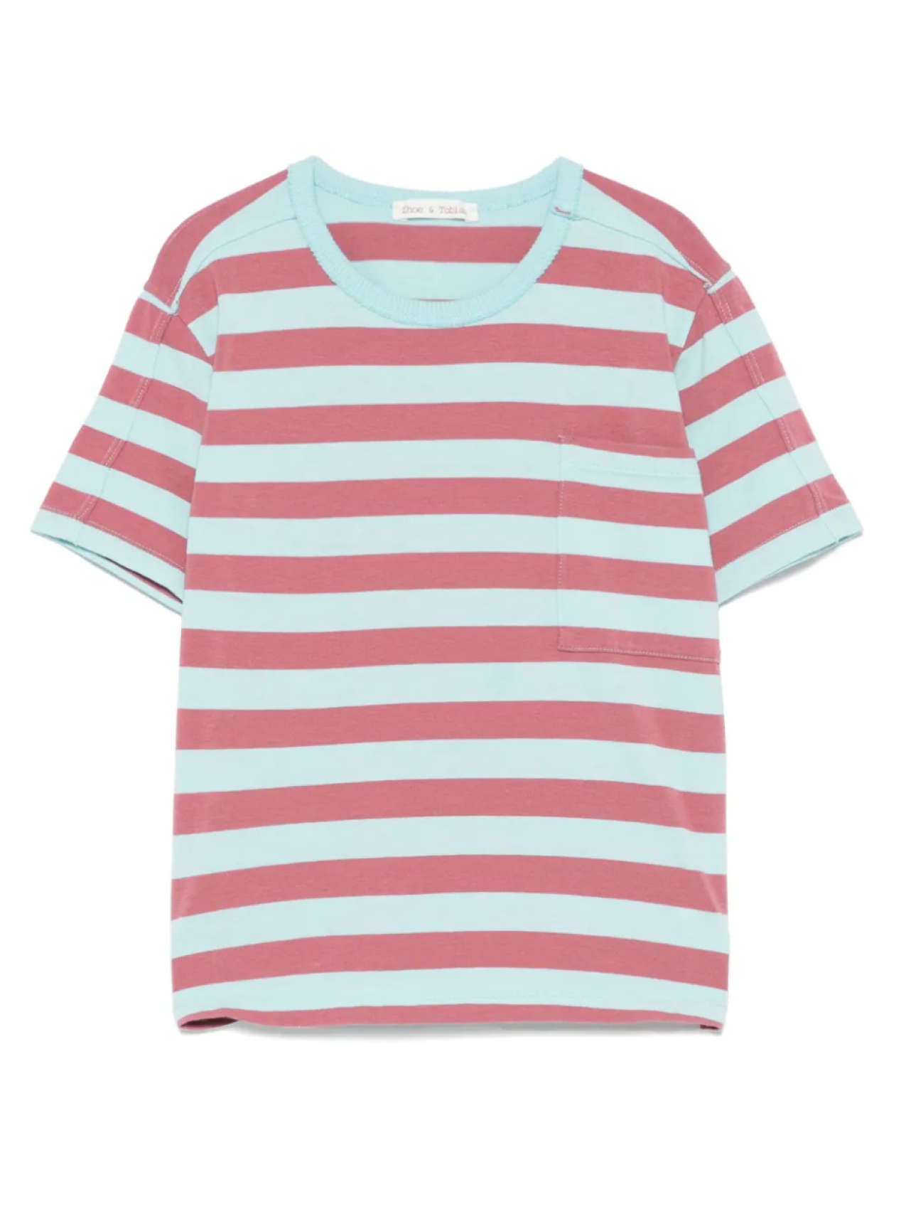 Футболка в полоску Zhoe & Tobiah, синий
Футболка в полоску Zhoe & Tobiah, синий