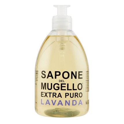 Жидкое мыло Extra Pure Lavender 500 мл, Sapone Del Mugello
Жидкое мыло Extra Pure Lavender 500 мл, Sapone Del Mugello