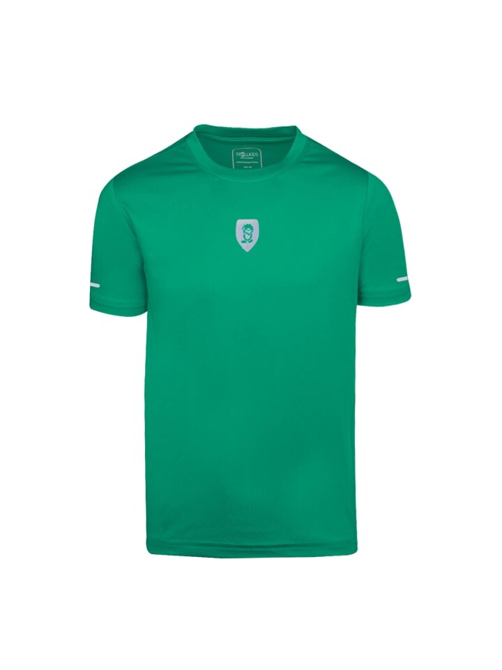 Функциональная рубашка Trollkids Funktionsshirt Preikestolen, цвет pepper green
Функциональная рубашка Trollkids Funktionsshirt Preikestolen, цвет pepper green