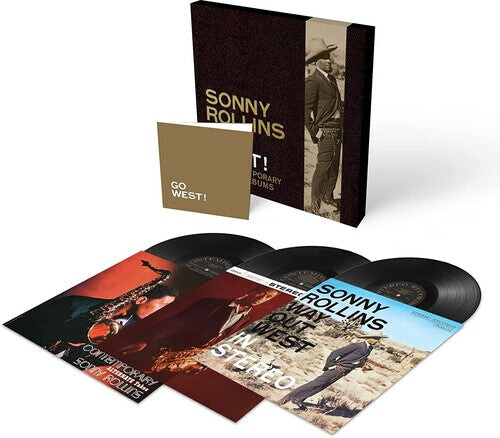 Виниловая пластинка Rollins, Sonny: Go West!: The Contemporary Records Albums
Виниловая пластинка Rollins, Sonny: Go West!: The Contemporary Records Albums