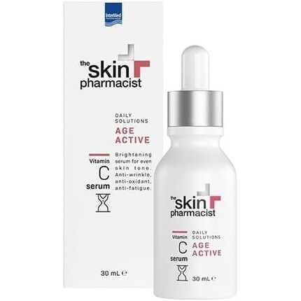 Intermed the Skin Pharmacist Age Active Сыворотка с витамином С 30 мл Fotopharmacy
Intermed the Skin Pharmacist Age Active Сыворотка с витамином С 30 мл Fotopharmacy