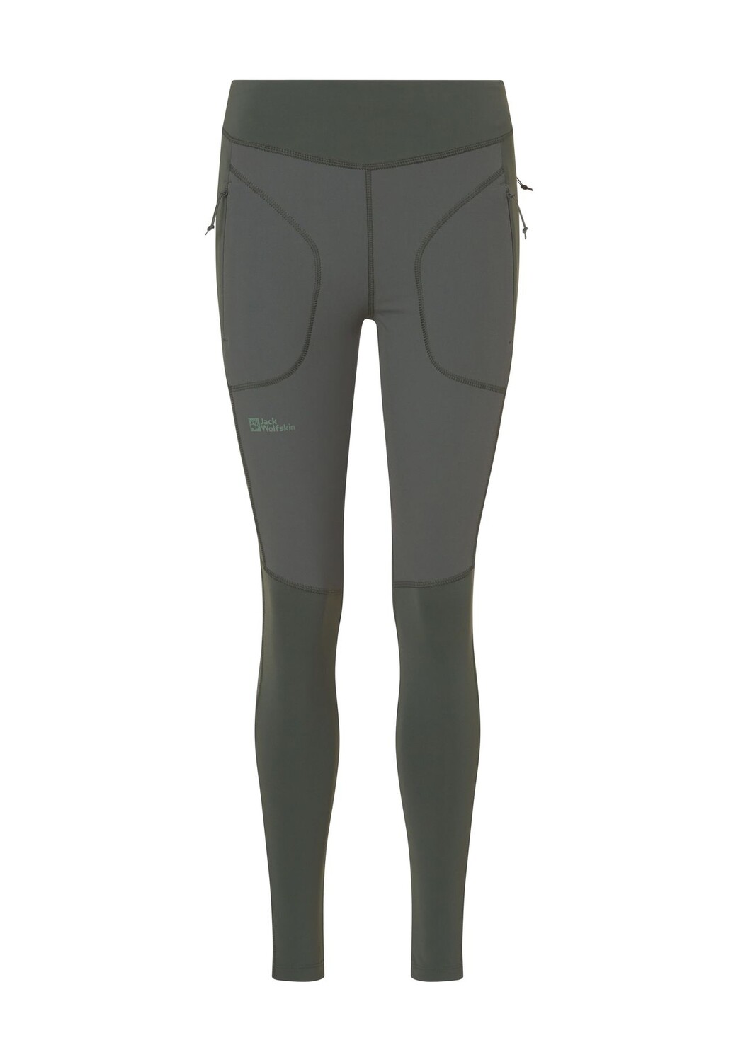 Леггинсы спортивные, длина до щиколотки, женские Jack Wolfskin, цвет Slate Green
Леггинсы спортивные, длина до щиколотки, женские Jack Wolfskin, цвет Slate Green
